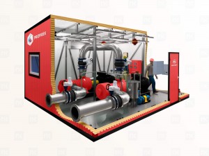 Насосные станции пожаротушения PROFIREX